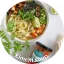 Kimchi white cabbage HOT 350 g