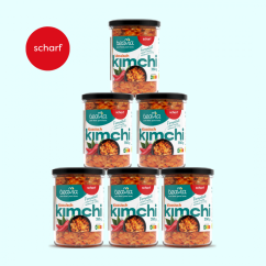 Kimchi SCHARF (6x350g)