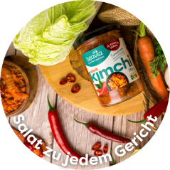 Kimchi klassisch EXTRA SCHARF 350 g