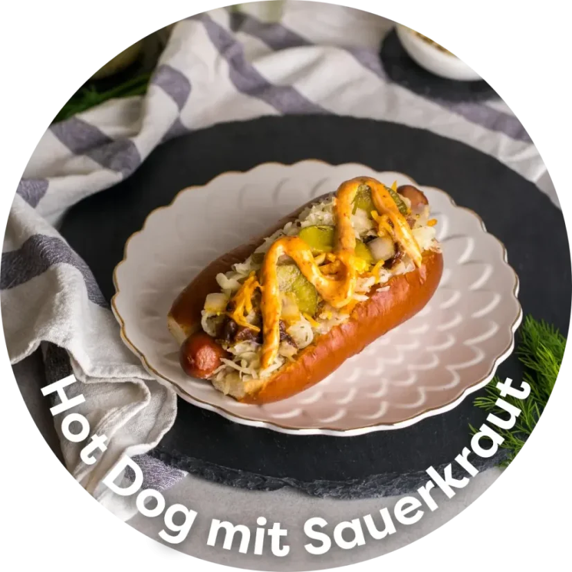 Sauerkraut mit Fenchel und Dill 350 g