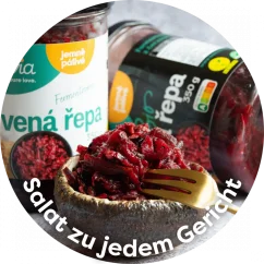 Rote Beete mit Meerrettich (6x350g)