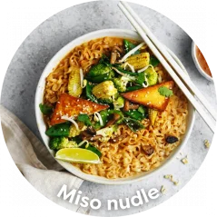 Yumchi, Luggi, Miso (vybírejte 3 až 6 sklenic): Beavia MIX ochucovadla