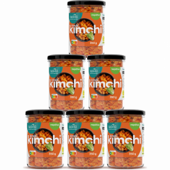 Kimchi nepálivé nechlazené (6×350g)