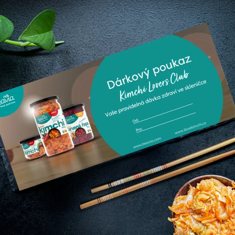 Kimchi Lovers Club - předplatné 6 měsíců