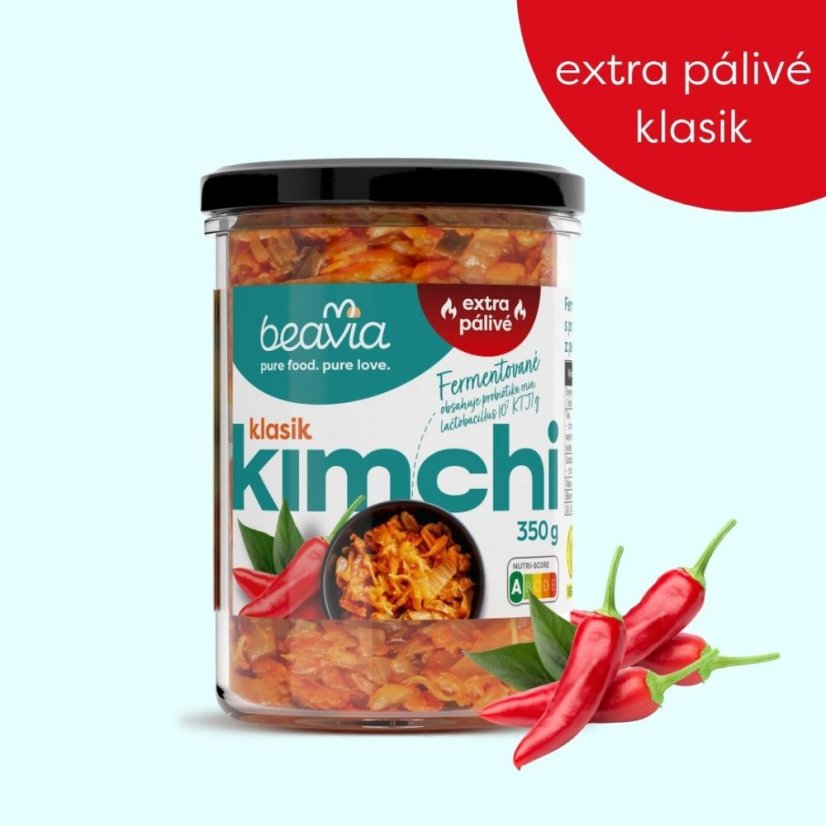 Kimchi klasik EXTRA PÁLIVÉ 350 g