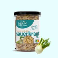 Sauerkraut with fennel and dill 350 g