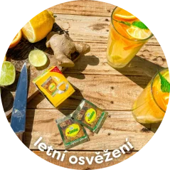 Samahan: 10 ks čaje na prohřátí celé rodiny (1 krabička po 10 ks)