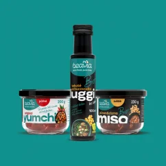 Yumchi, Luggi, Miso (vybírejte 3 až 6 sklenic): Beavia MIX ochucovadla