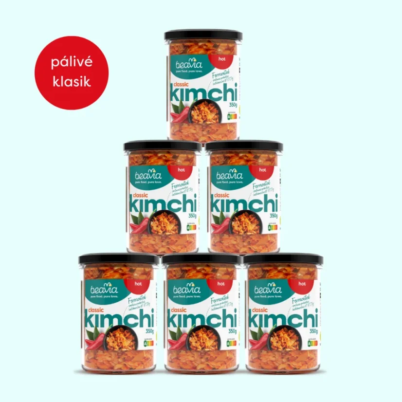 Kimchi klasik PÁLIVÉ 350 g