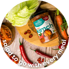 Kimchi classic EXTRA HOT 350 g
