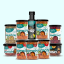 Beavia total MIX (fermented salads & seasoning) - pick 3 to 6 jars