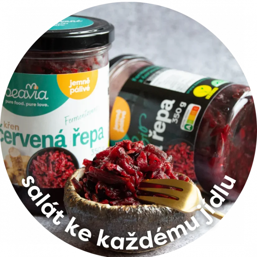 Červená řepa s křenem (6x350g)