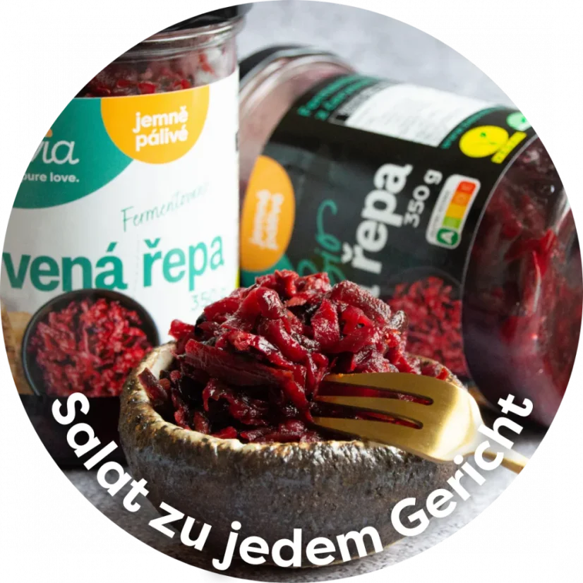 Rote Beete mit Meerrettich 350 g