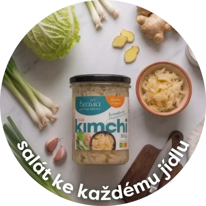 Bílé Kimchi 350 g