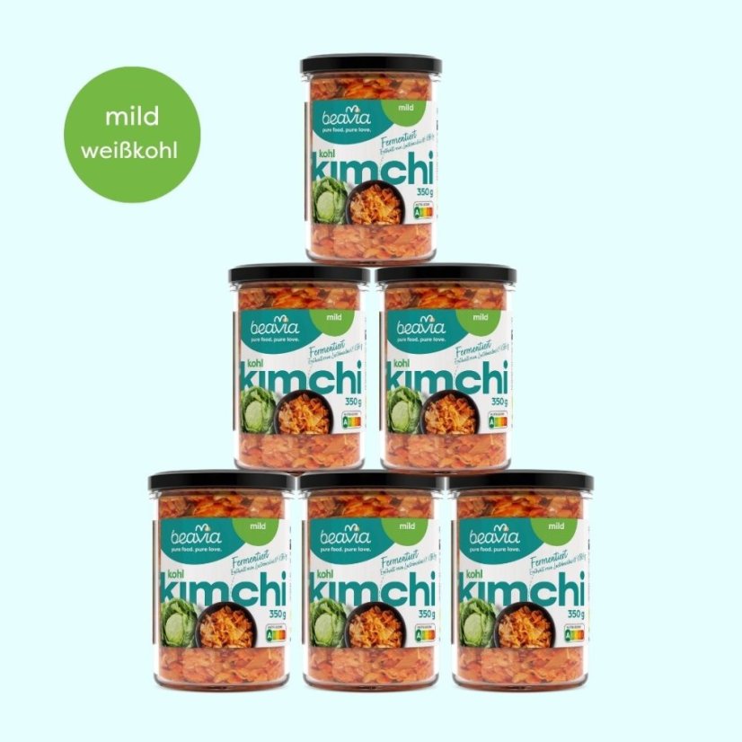 Kimchi klassisch Weißkohl MILD 350 g