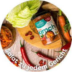 Kimchi klassisch EXTRA SCHARF 350 g