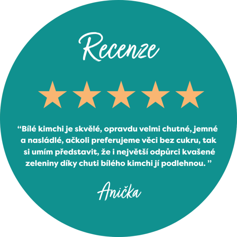 Bílé Kimchi 350 g