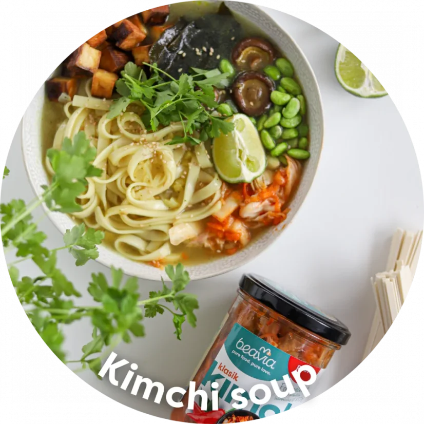 Kimchi white cabbage HOT 350 g