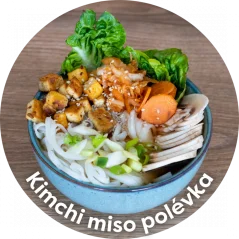 Kimchi hlávkové zelí PÁLIVÉ 350 g