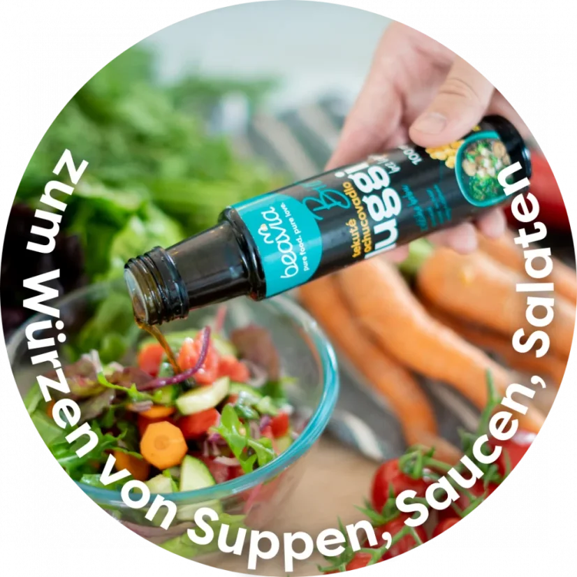 Beavia total MIX (fermentierte Salate & Gewürze) - wählen Sie 3 bis 6 Gläser