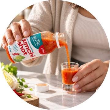 Kimchi shot