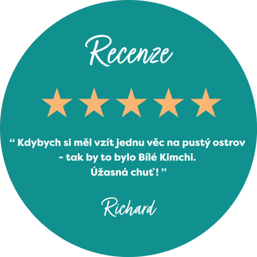 Bílé Kimchi 350 g
