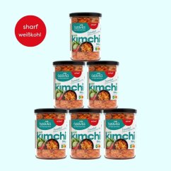 Kimchi klassisch Weißkohl SCHARF 350 g