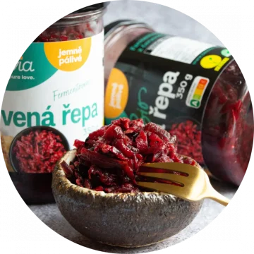 Beetroot with horseradish
