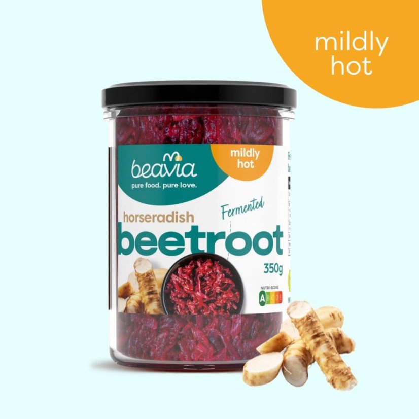 Beetroot with horseradish 350 g