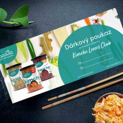 Kimchi Lovers Club - předplatné 3 měsíce