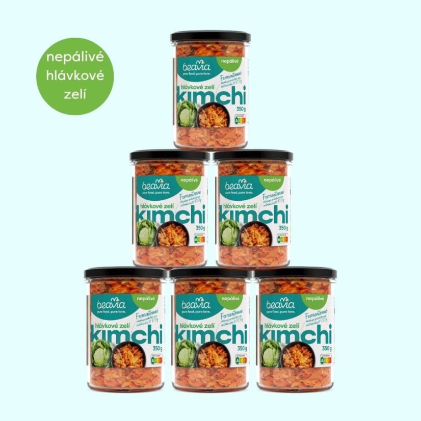 Kimchi hlávkové zelí NEPÁLIVÉ 350 g