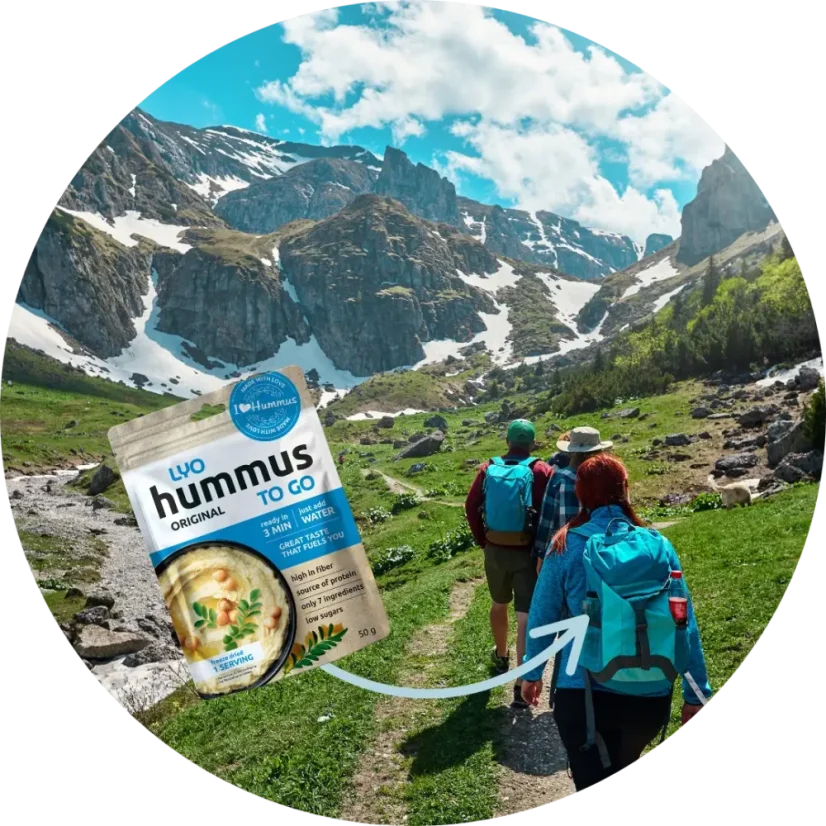 LYO Hummus Original 50 g