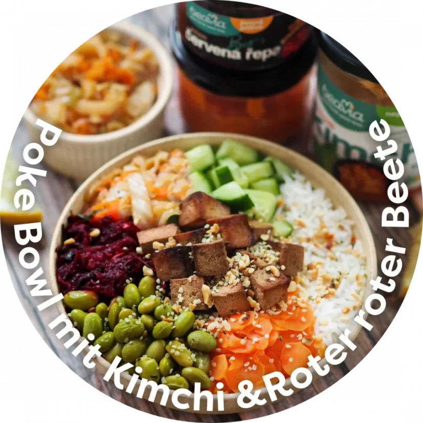Beavia total MIX (fermentierte Salate & Gewürze) - wählen Sie 3 bis 6 Gläser