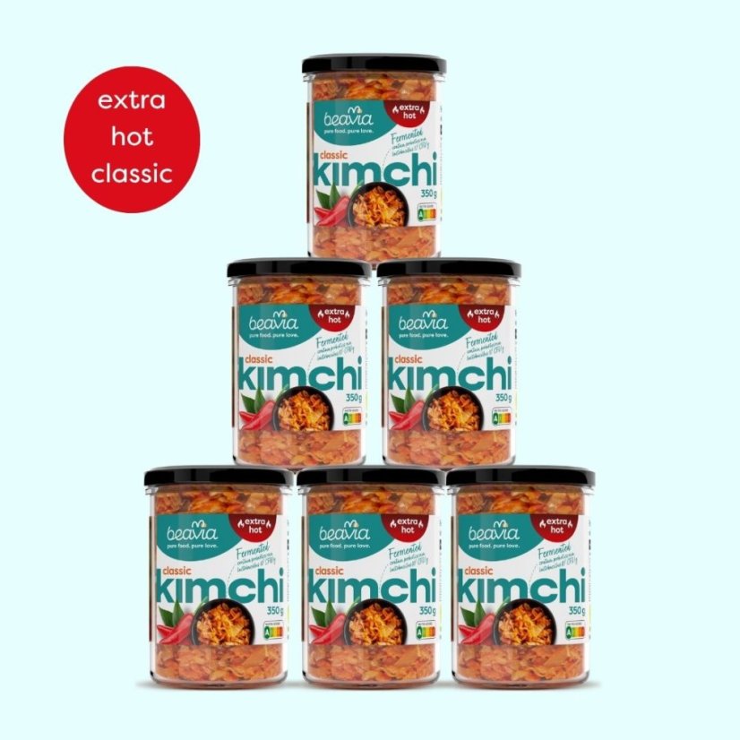 Kimchi classic EXTRA HOT 350 g