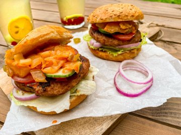 KIMCHI BURGER