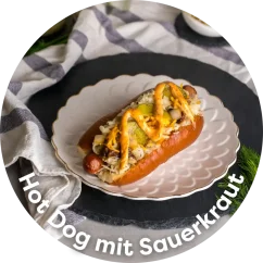 Sauerkraut mit Fenchel und Dill 350 g