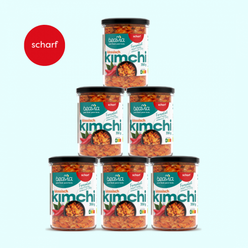 Kimchi 6er Pack SCHARF (6x350g)
