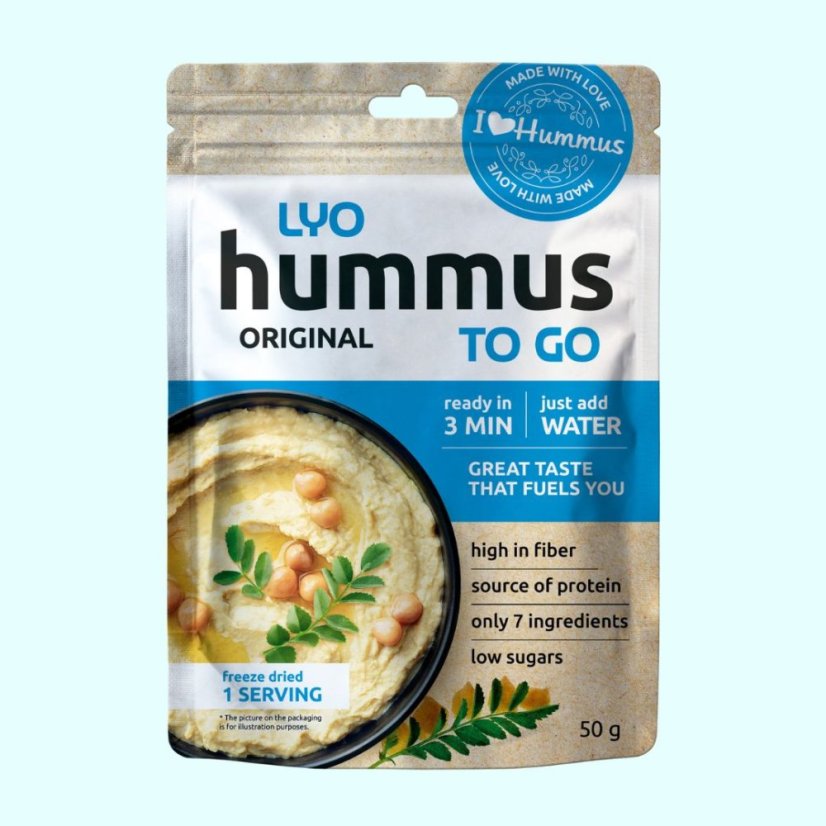 LYO Hummus Original 50 g