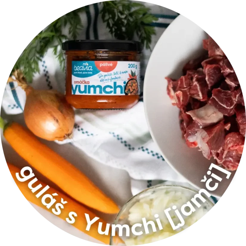 Yumchi PÁLIVÉ 200 g